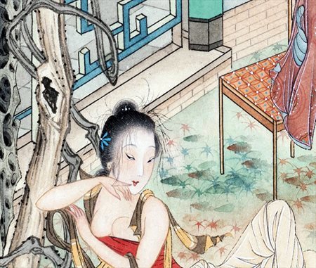 修文县-揭秘春宫秘戏图：古代文化的绝世之作